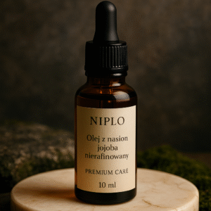 NipOil™ – Naturalny olej jojoba na jędrny i promienny biust